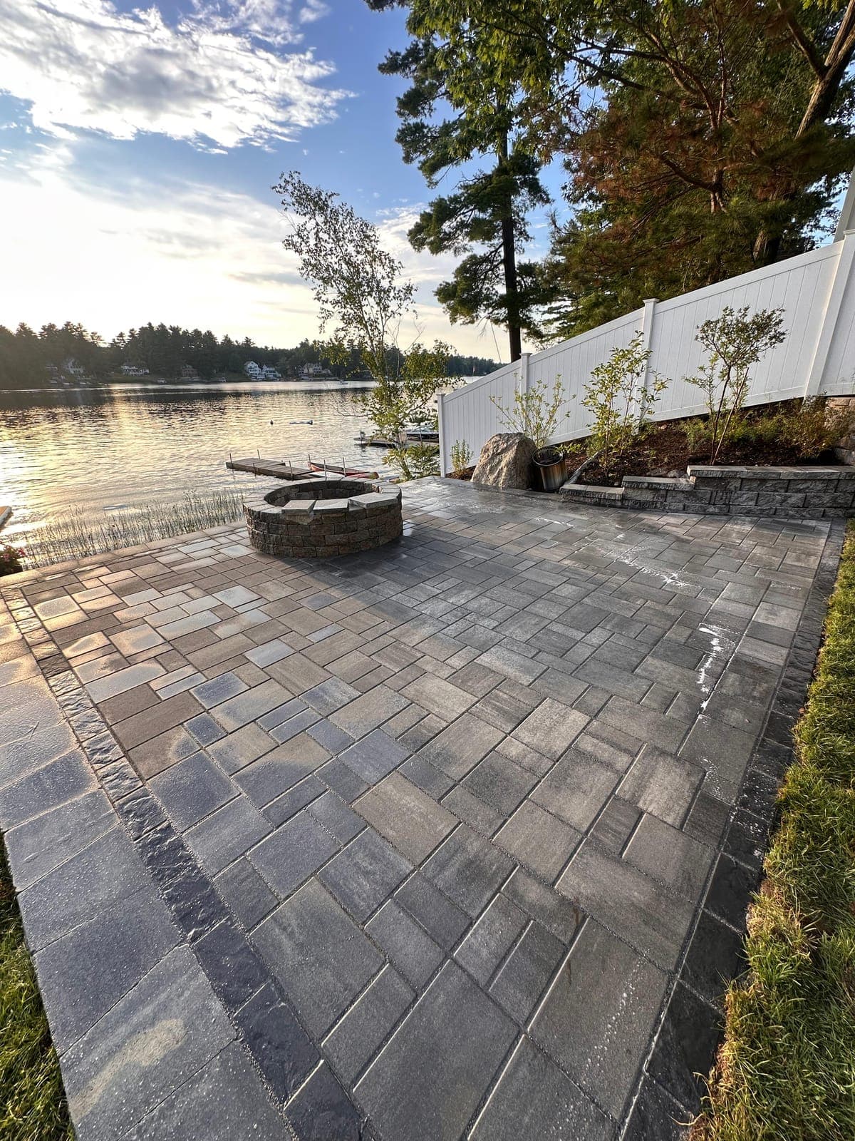 Tiered Garden Walls