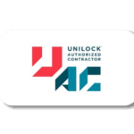 Unilock Authorized Contractor badge
