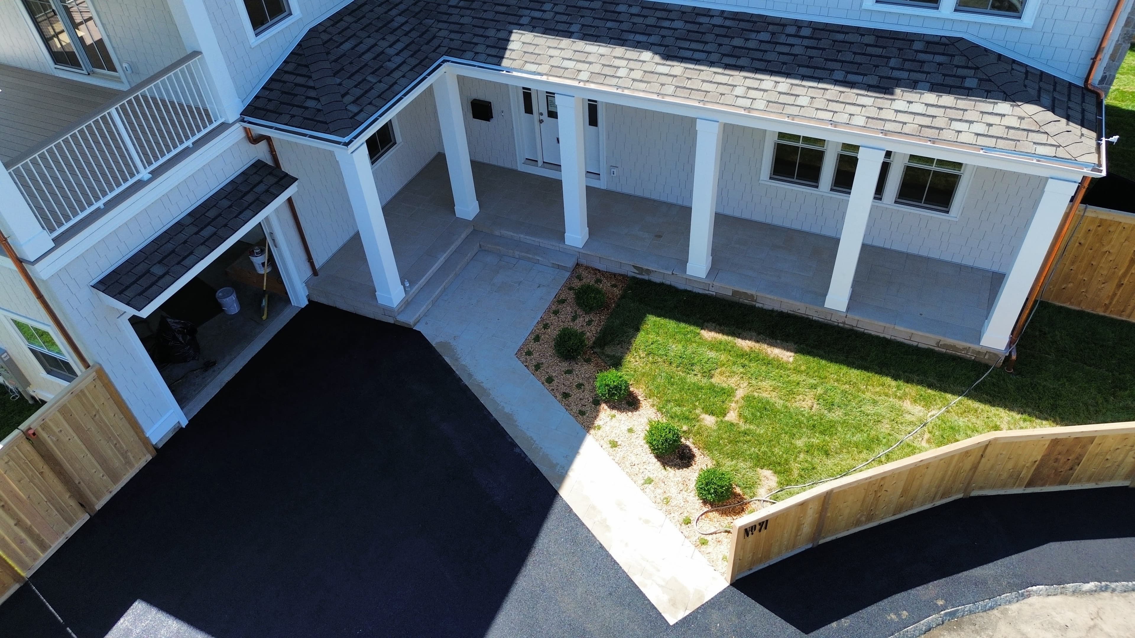 Modern Hardscape Finish
