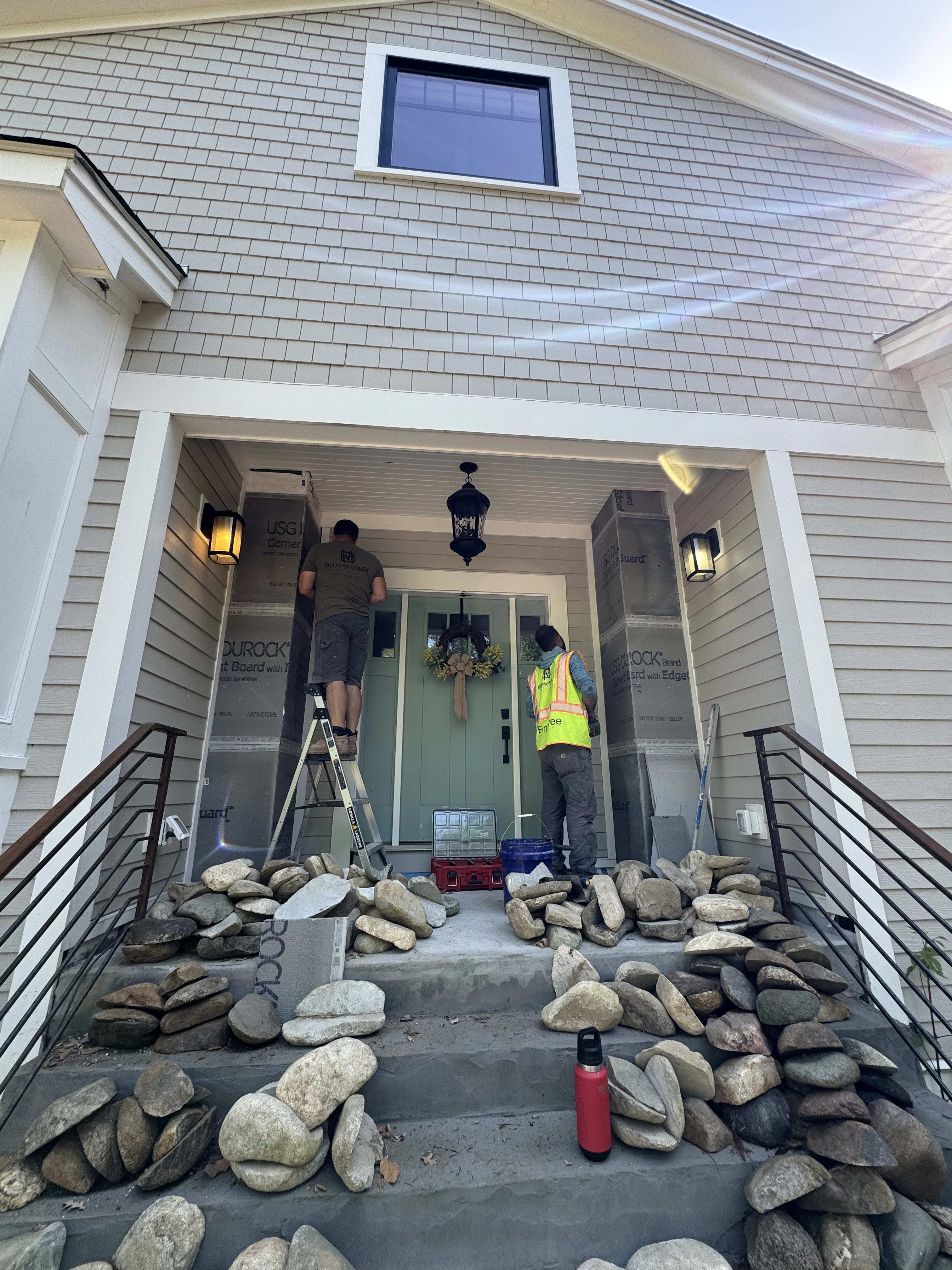 Masonry Services detail