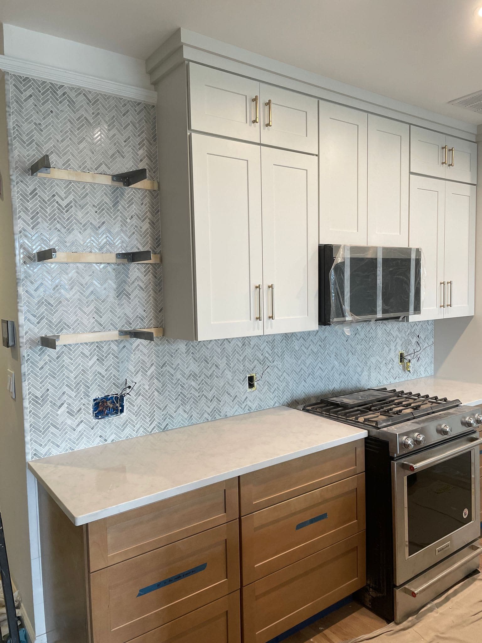 Custom Kitchen Backsplash