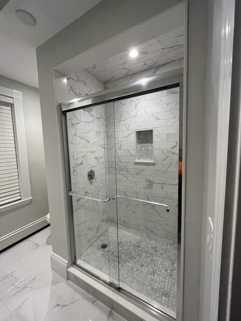 Custom Shower Enclosures